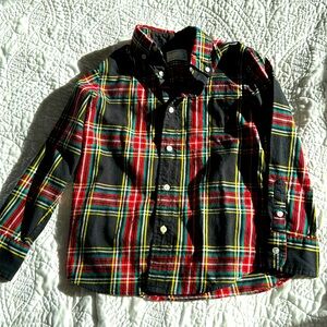 Crew Cuts Boys Holiday Button Down
